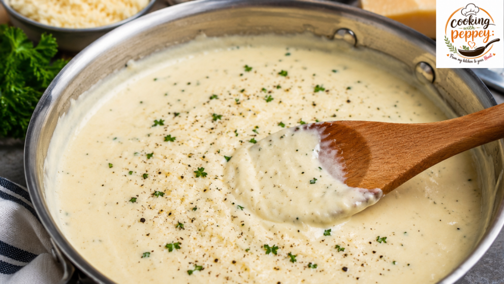 Homemade Creamy Pasta Sauce, Restaurant-Style