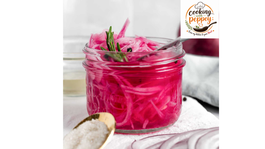 Pickled Red Onions 