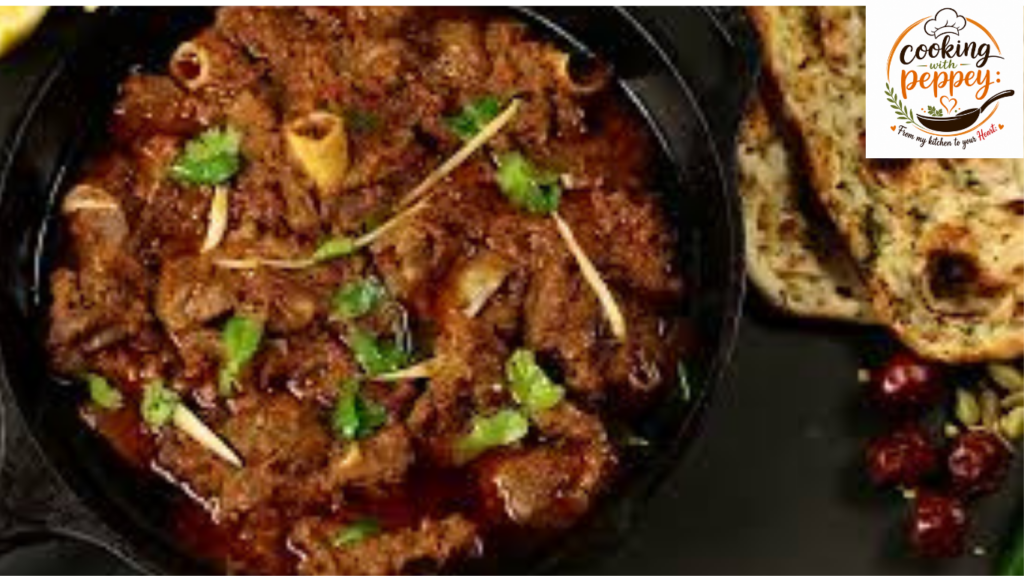 Lamb Karahi, Karahi lamb