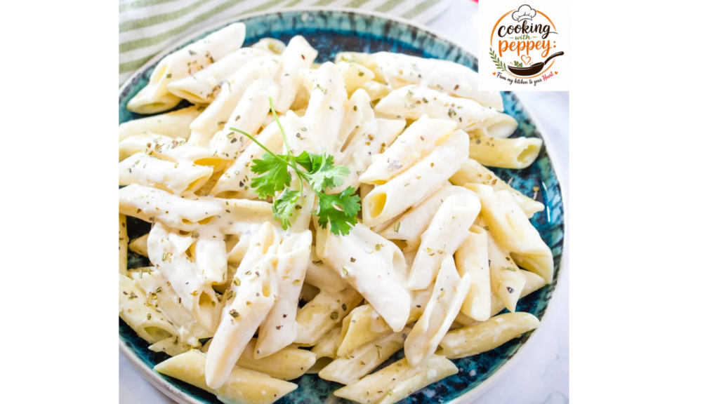 Creamy Garlic Chicken Pasta 