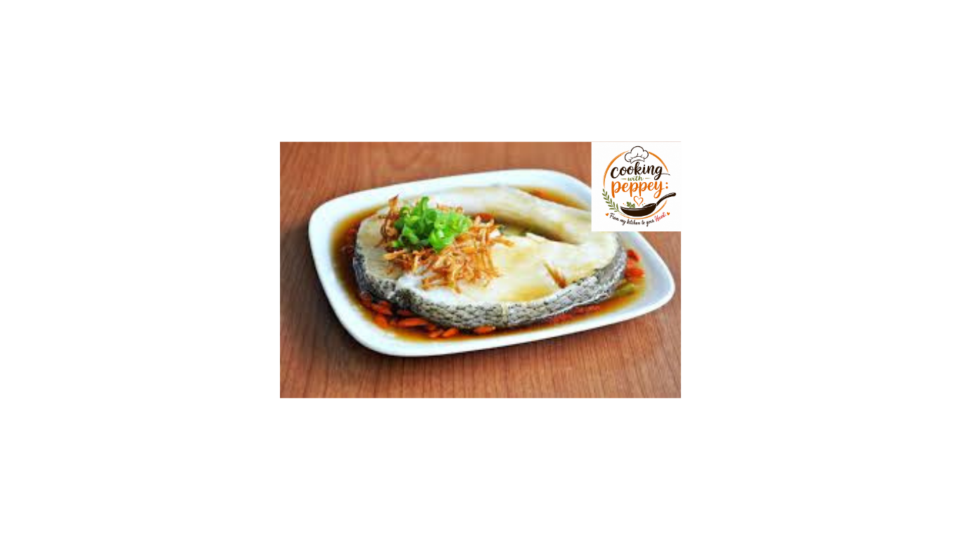 steamed cod fish