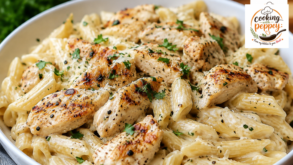 Chicken Parmesan Pasta